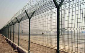 机场护栏网 隔离栅Y型立柱防护网