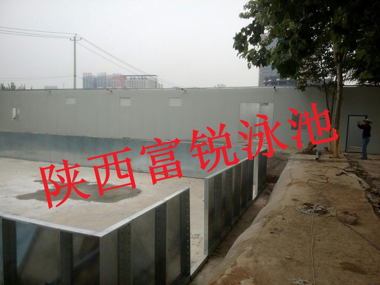 富锐钢结构拆装式泳池工程案例