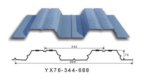 杭州YX76-344-688压型钢板