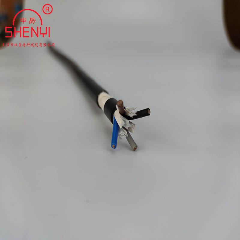 双星电线电缆 天津软护套电缆ZBN-RVV定制 阻燃B类耐火线缆