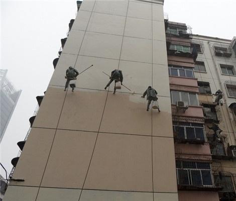 上海外墙漏水维修刷防水 上海外墙裂缝修补 防水堵漏 十年保修