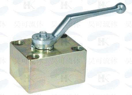 上海昊可进口板式球阀BKHU-DN25-1125专业生产