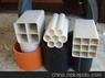 PVC格栅管-PVC方管-多孔管规格-四孔格栅管厂家