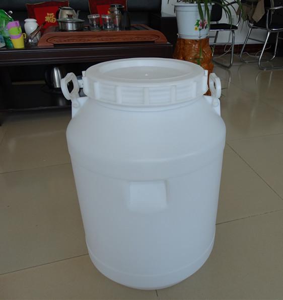 大盖子50公斤塑料桶