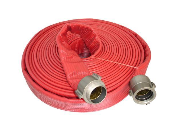 10-DN65橡胶消防水带吗，聚氨酯消防水带