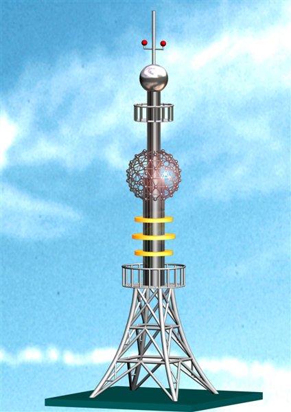 供应钢结构造型、不锈钢工艺装饰塔