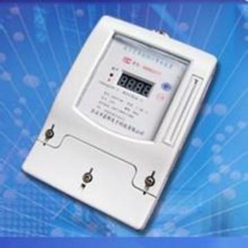 【南京电表】仪表系列-水电表系统-数字智能IC卡水电表