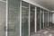 西安福瑞思会议室透明玻璃活动隔断