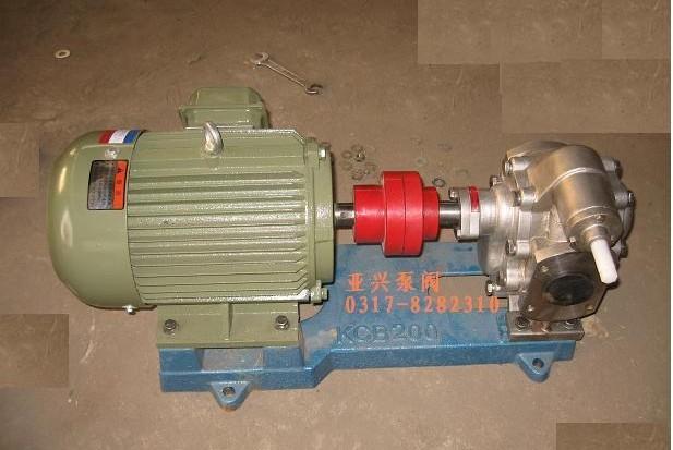 KCB-483.3不锈钢齿轮泵