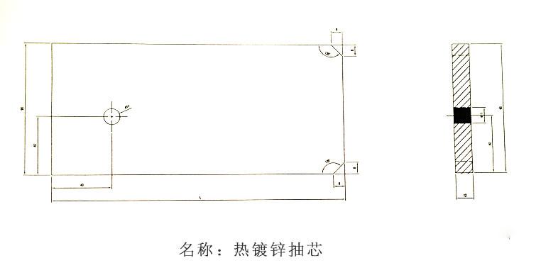 阳台插芯底板规格不限阴角连接钢件组合件现货价格