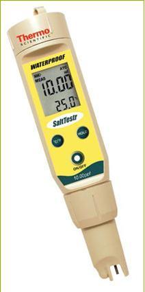 Eutech优特>>防水型测试笔>>盐度测试笔Salttestr11