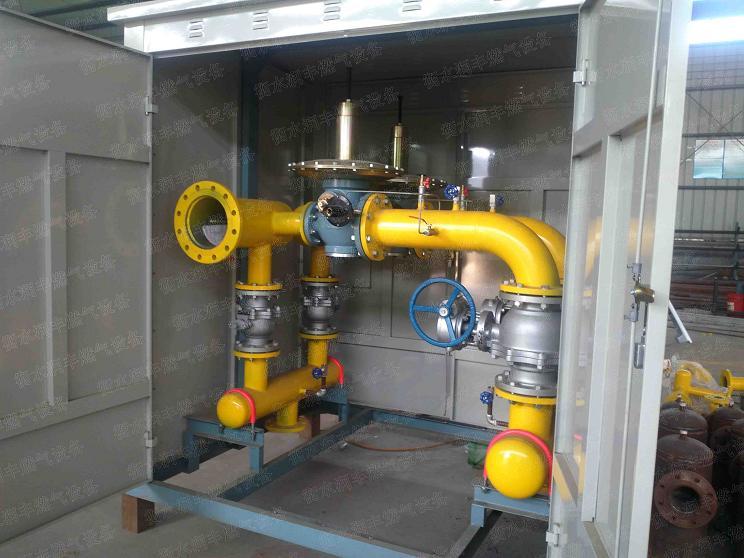 SM燃气调压柜润丰燃气设备厂家锅炉用设备燃气调压