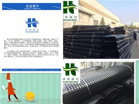 南京市车库排水板12高3公分|2.5公分蓄排水板
