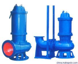 蓝深WQ系列潜水排污泵带自耦带保护低价直销