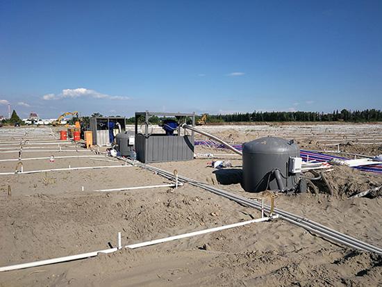 真空降水泵井点工程施工降水设备