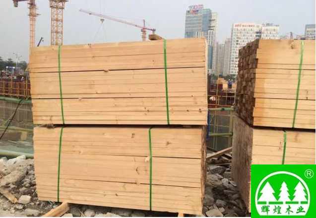贺州建筑木方-贺州木材加工厂-供应建筑木方
