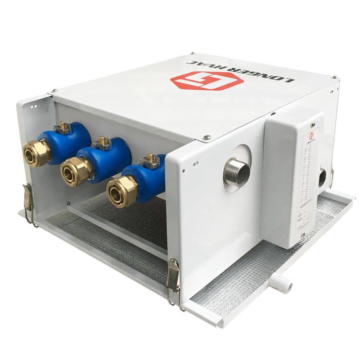 朗格中央空调末端卡接接头水力平衡分配器LG2B-LG7B（2路-7路）