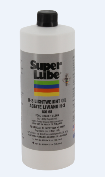 代理销售Superlube60040食品级轻质油