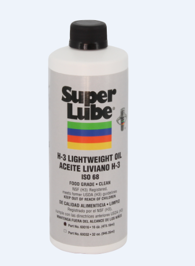 代理销售Superlube60040食品级轻质油