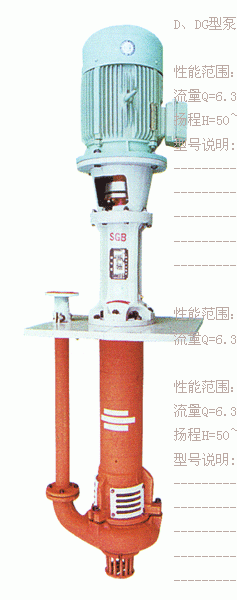 液下渣浆泵65QV-SP