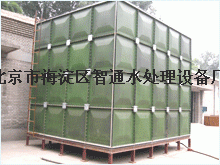 环智 水线密封型组合式高强搪瓷钢板贮水箱
