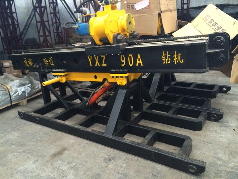 哈迈YXZ-90A全液压锚固工程钻机水电站价格