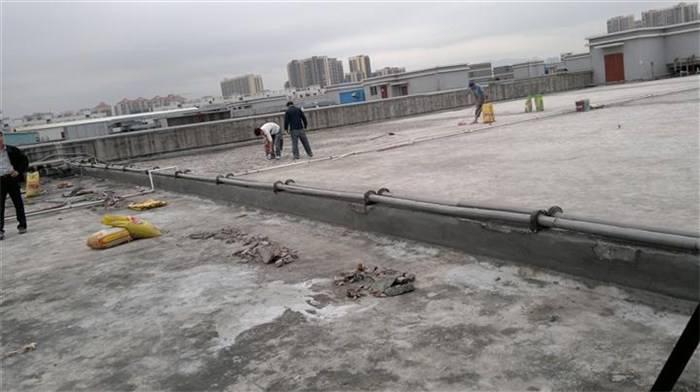 屋面防防水