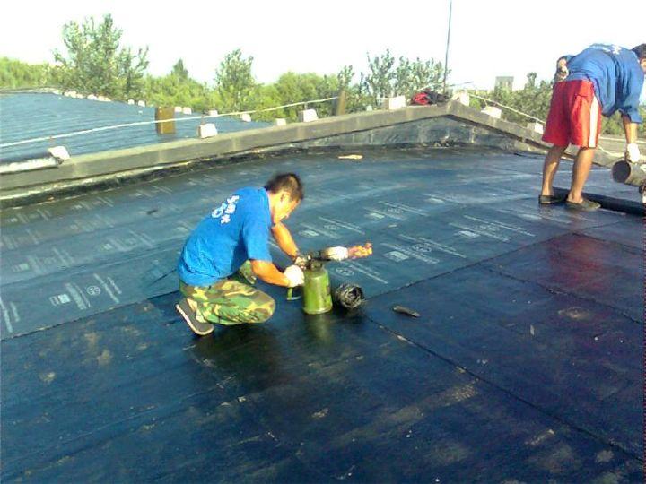 屋面防防水