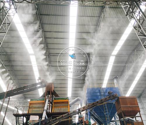 建设厂房喷雾除尘工程 工地道路干雾抑尘供应商