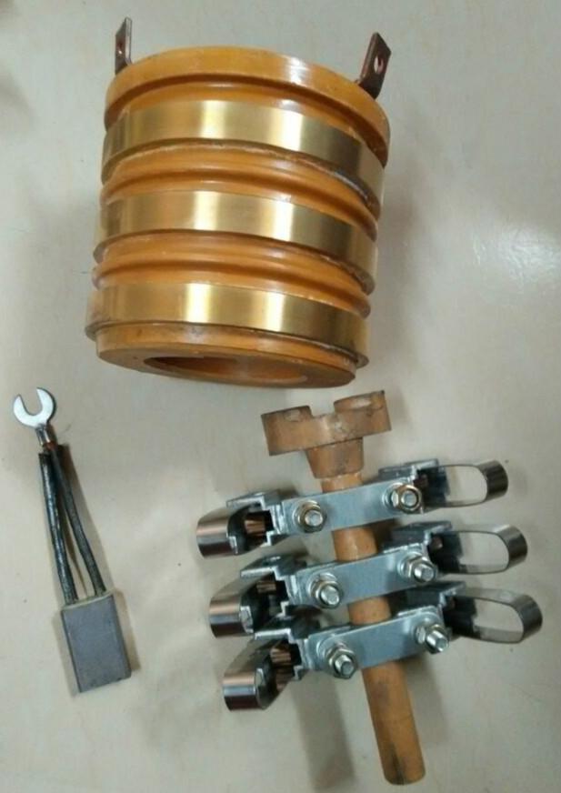 生产YZR电机集电环（加厚铜环圈）