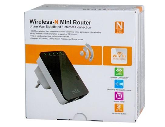 双口wifi中继器300Mbps迷你Wifi Repeater无线网络信号放大器