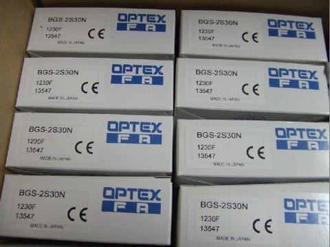 BGS-2S30N光电开关OPTEX现货