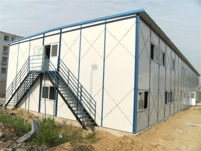 内蒙古赤峰彩钢批发专业供应新型环保活动房