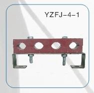 防涡流电缆固定夹具