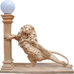大理石狮子雕刻MGL039
