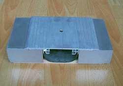伸缩缝-金属盖板型地坪变形缝装置