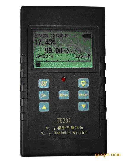 TK202 辐射检测仪/巡测仪