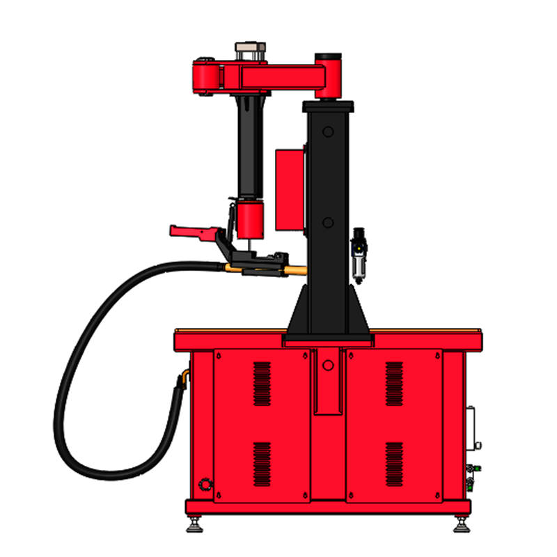 热卖DNP-80型平台式点焊机 气动水冷交流点焊机 中频电阻焊机