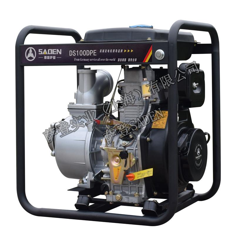 萨登DS100DP 4寸柴油水泵