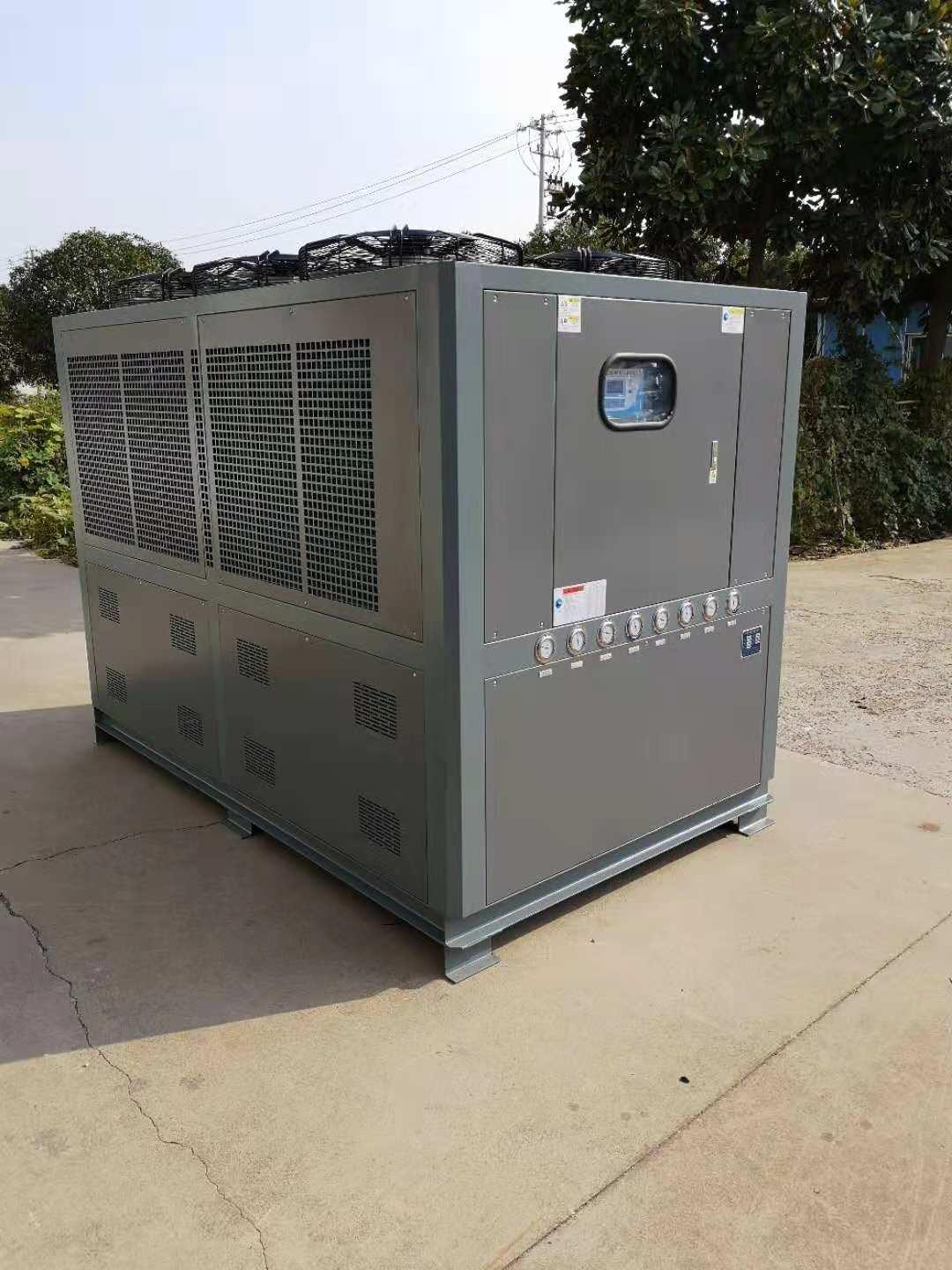 天津厂家直销50HP水冷式冷水机 低温冷水机