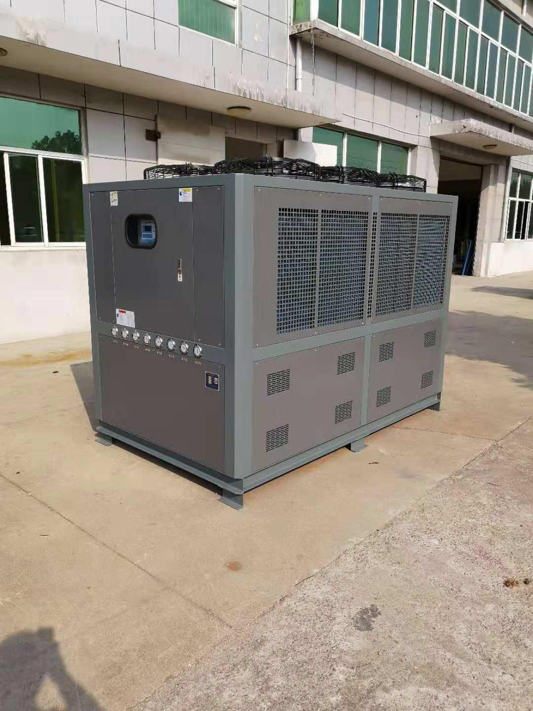 天津厂家直销50HP水冷式冷水机 低温冷水机