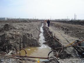 基坑支护降水土石方工程山体打桩护坡