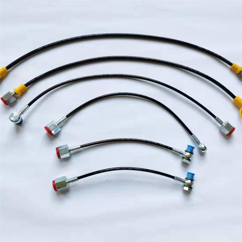HFH2-P1-3-P-1高压测压软管，液压系统压力表测试油管