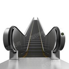 蓬莱提升6米自动扶梯，27.3度自动手扶梯供应商，23.2度半室内外电动扶梯