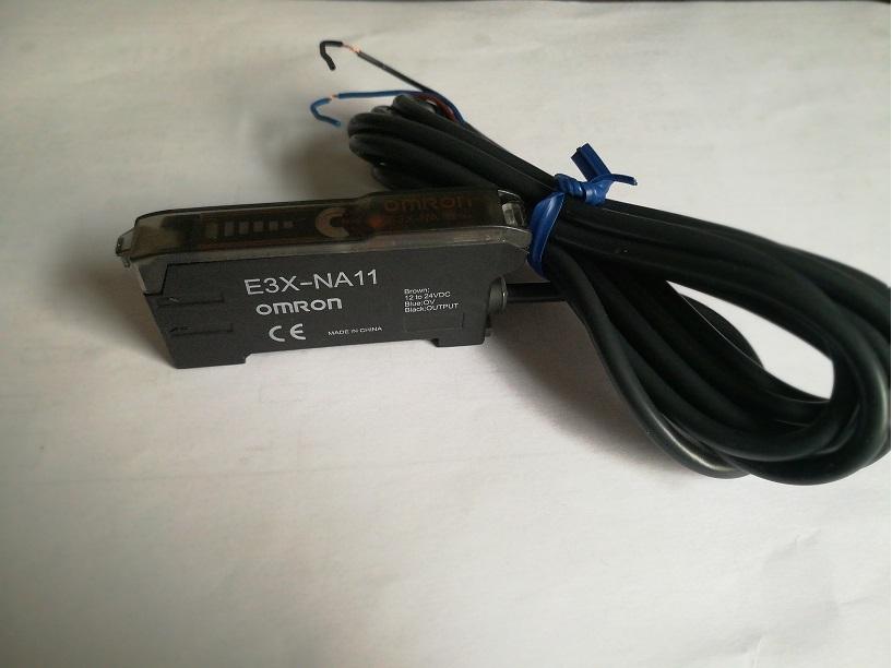 全新欧姆龙E3X-NA11光纤放大器 现货OMRON 高品质传感器现货