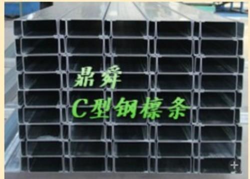 行业标准热镀锌C型钢厂家