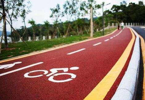 ​北京彩色路面材料可直接喷涂的道路改色剂