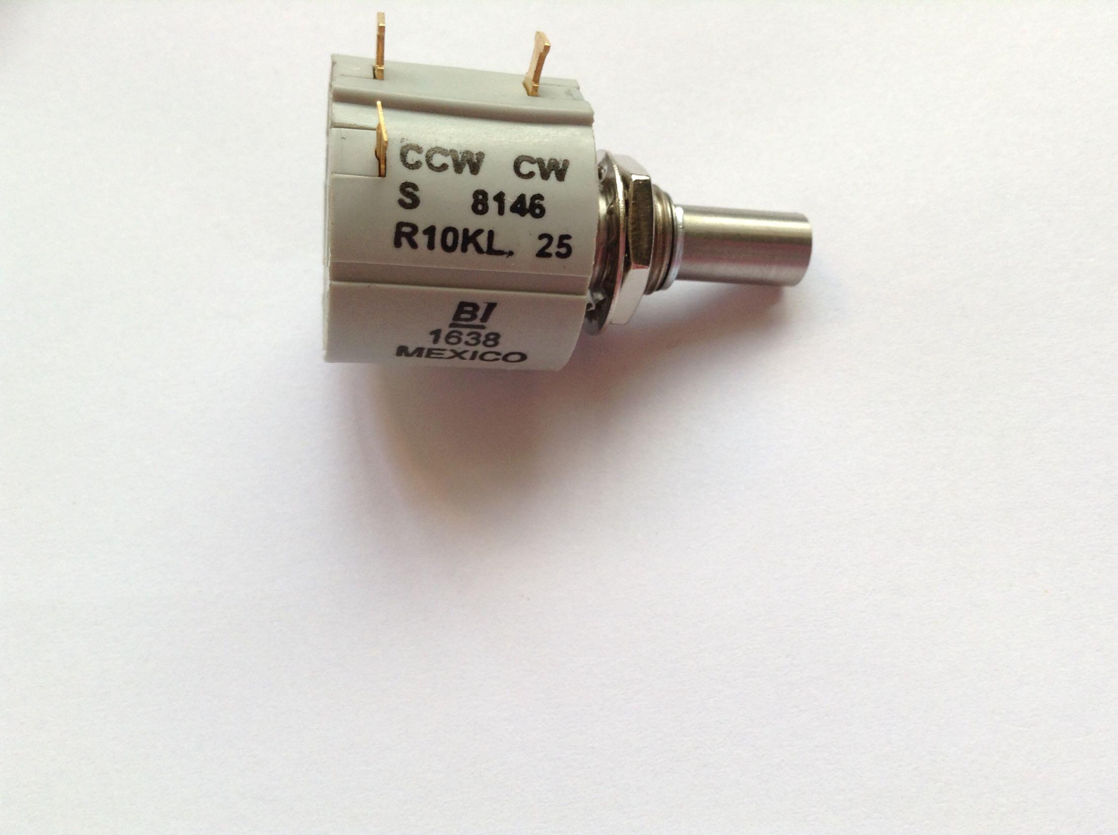CCW CW S 8146 R10KL.25电位器