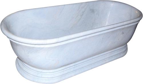 白色大理石浴缸MVS036(浴缸）