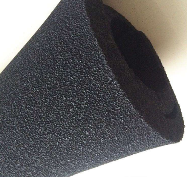 活性炭纤维状过滤棉 3mm喷漆房烤漆房黑色过滤网棉
